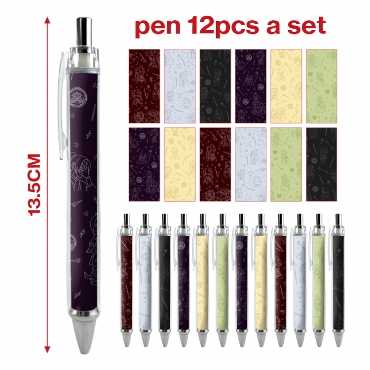 The wizard of the de anime peripheral student ballpoint pen a set of 12