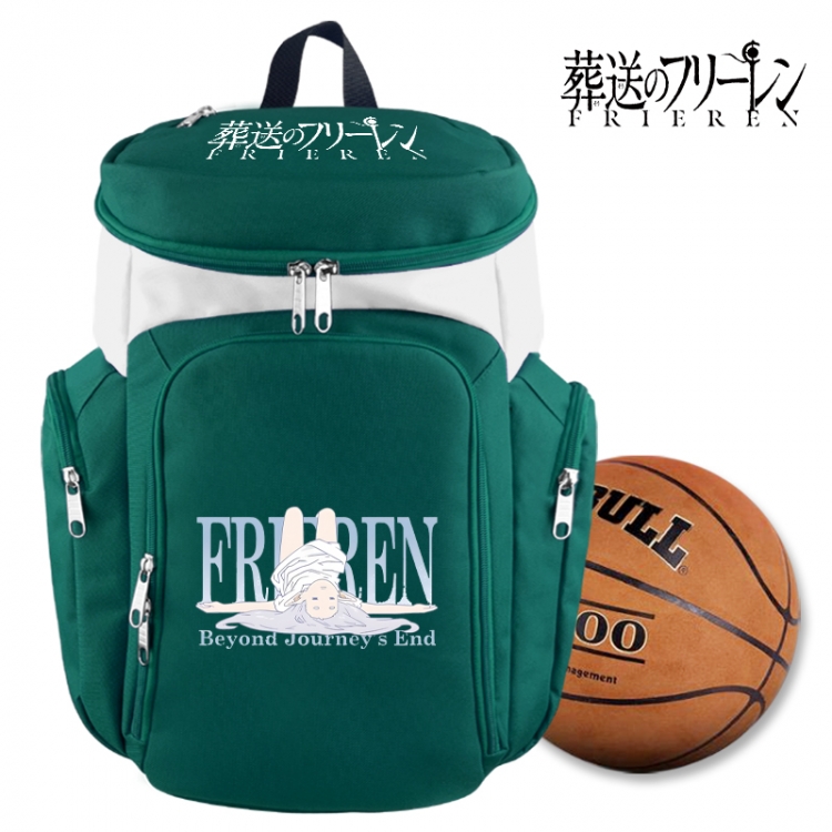 Frieren: Beyond Journey's End Anime basketball backpack backpack backpack 45X35X21cm