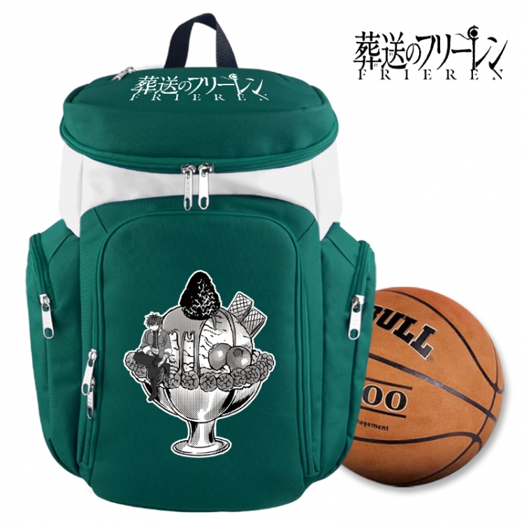 Frieren: Beyond Journey's End Anime basketball backpack backpack backpack 45X35X21cm