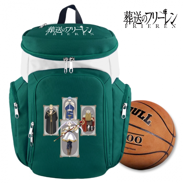 Frieren: Beyond Journey's End Anime basketball backpack backpack backpack 45X35X21cm