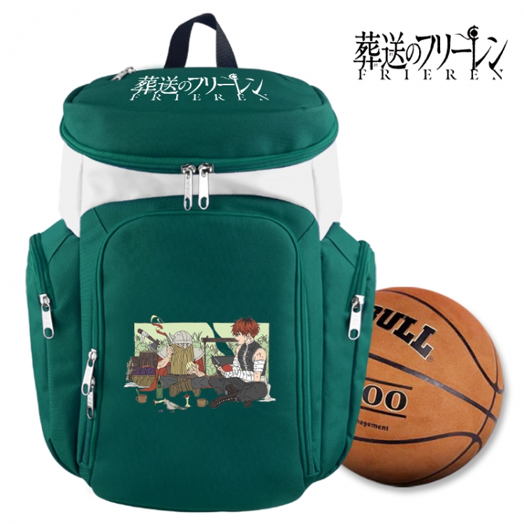 Frieren: Beyond Journey's End Anime basketball backpack backpack backpack 45X35X21cm