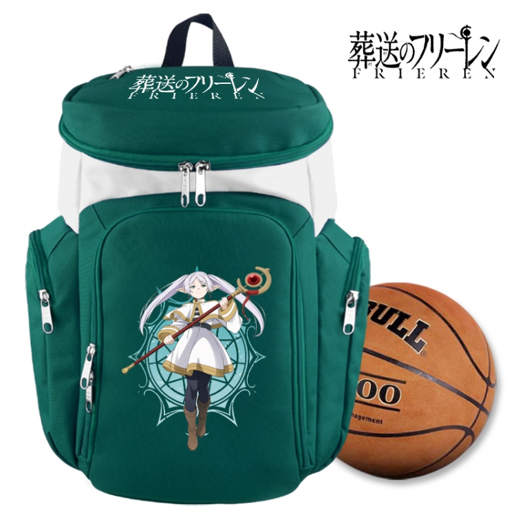 Frieren: Beyond Journey's End Anime basketball backpack backpack backpack 45X35X21cm