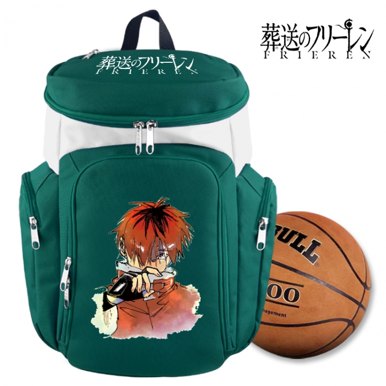 Frieren: Beyond Journey's End Anime basketball backpack backpack backpack 45X35X21cm