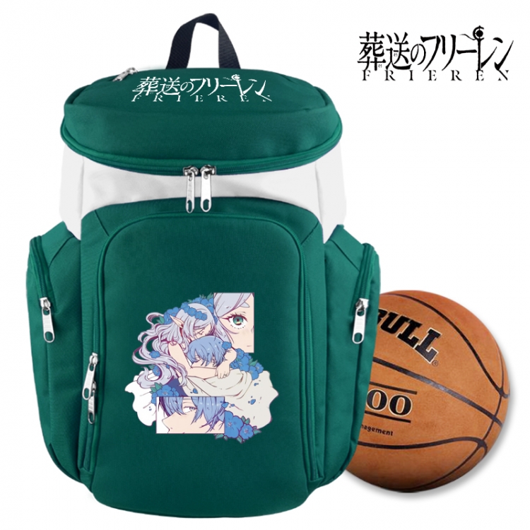 Frieren: Beyond Journey's End Anime basketball backpack backpack backpack 45X35X21cm