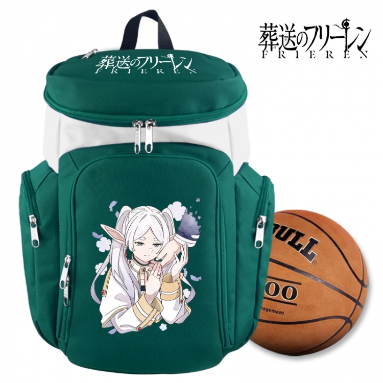 Frieren: Beyond Journey's End Anime basketball backpack backpack backpack 45X35X21cm