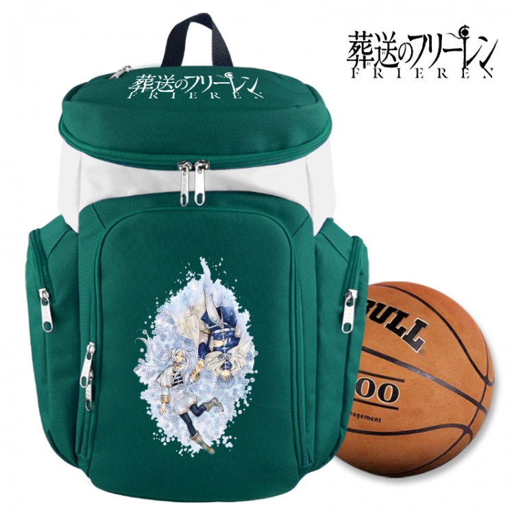 Frieren: Beyond Journey's End Anime basketball backpack backpack backpack 45X35X21cm