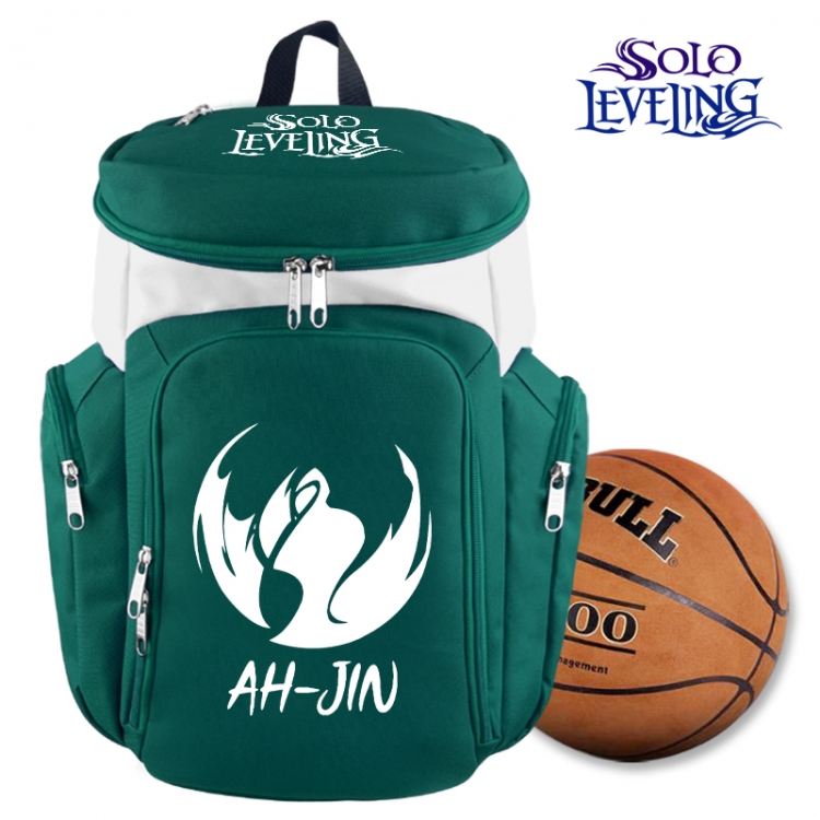 Solo Leveling:Arise Anime basketball backpack backpack backpack 45X35X21cm