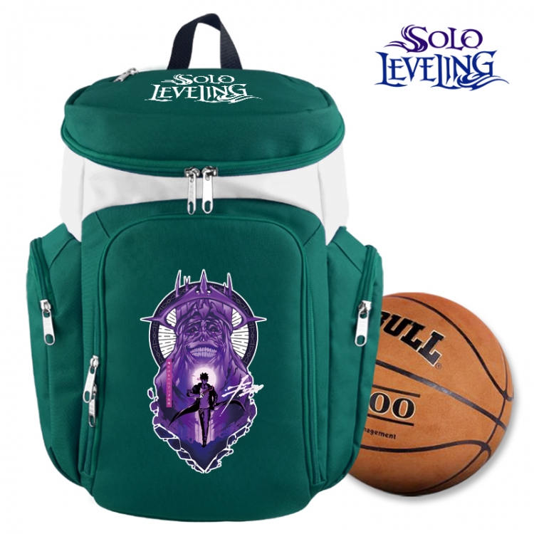 Solo Leveling:Arise Anime basketball backpack backpack backpack 45X35X21cm