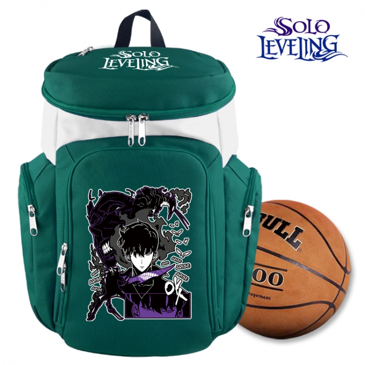 Solo Leveling:Arise Anime basketball backpack backpack backpack 45X35X21cm