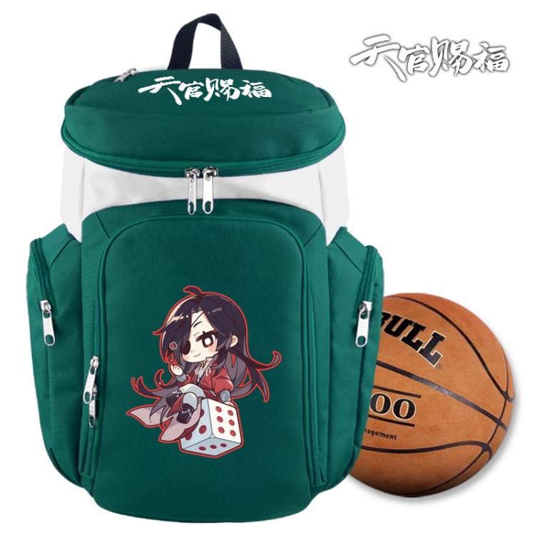 Heaven Official's Blessing Anime basketball backpack backpack backpack 45X35X21cm