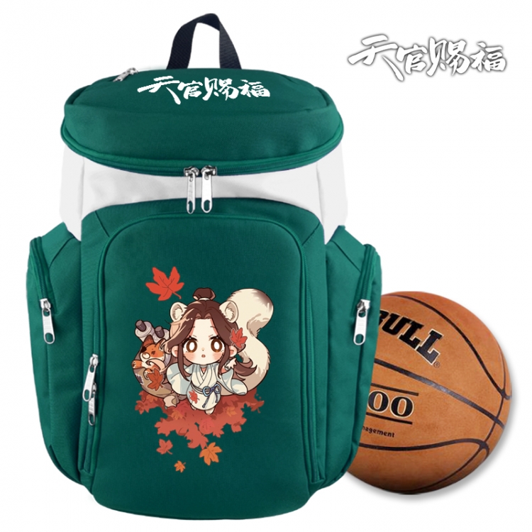 Heaven Official's Blessing Anime basketball backpack backpack backpack 45X35X21cm