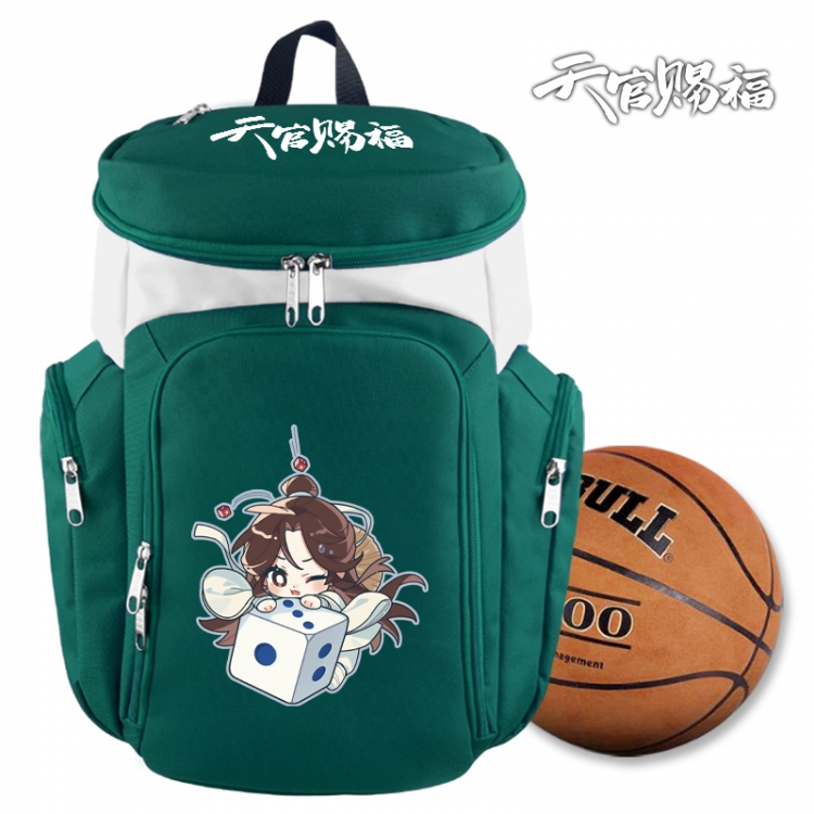 Heaven Official's Blessing Anime basketball backpack backpack backpack 45X35X21cm