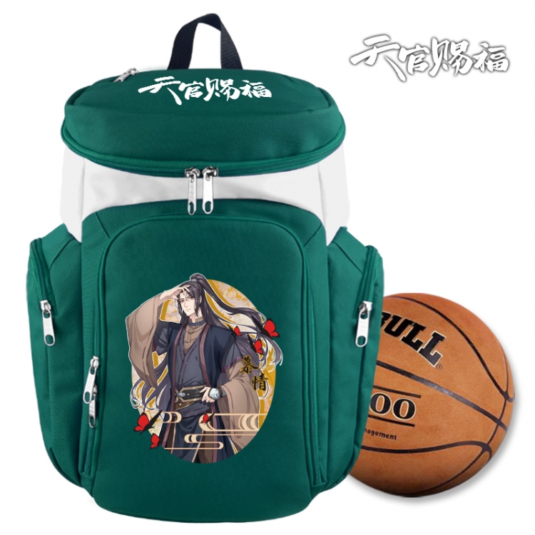 Heaven Official's Blessing Anime basketball backpack backpack backpack 45X35X21cm