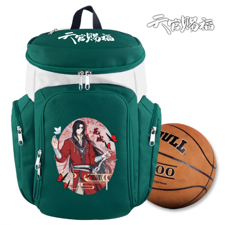 Heaven Official's Blessing Anime basketball backpack backpack backpack 45X35X21cm