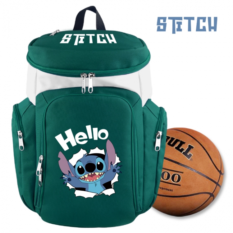 Lilo & Stitch Anime basketball backpack backpack backpack 45X35X21cm