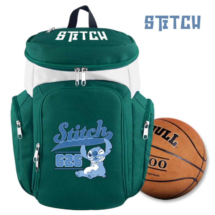 Lilo & Stitch Anime basketball backpack backpack backpack 45X35X21cm