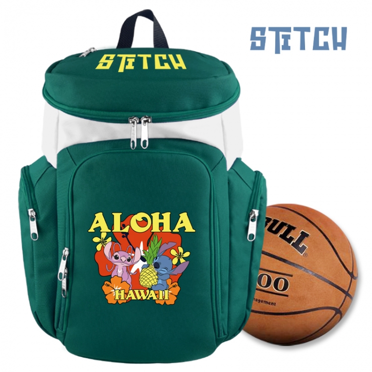 Lilo & Stitch Anime basketball backpack backpack backpack 45X35X21cm