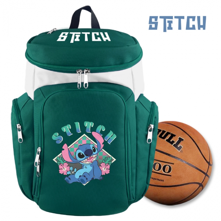 Lilo & Stitch Anime basketball backpack backpack backpack 45X35X21cm