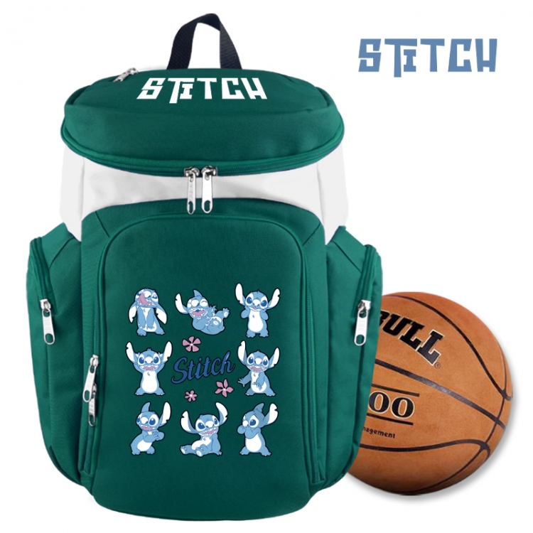 Lilo & Stitch Anime basketball backpack backpack backpack 45X35X21cm