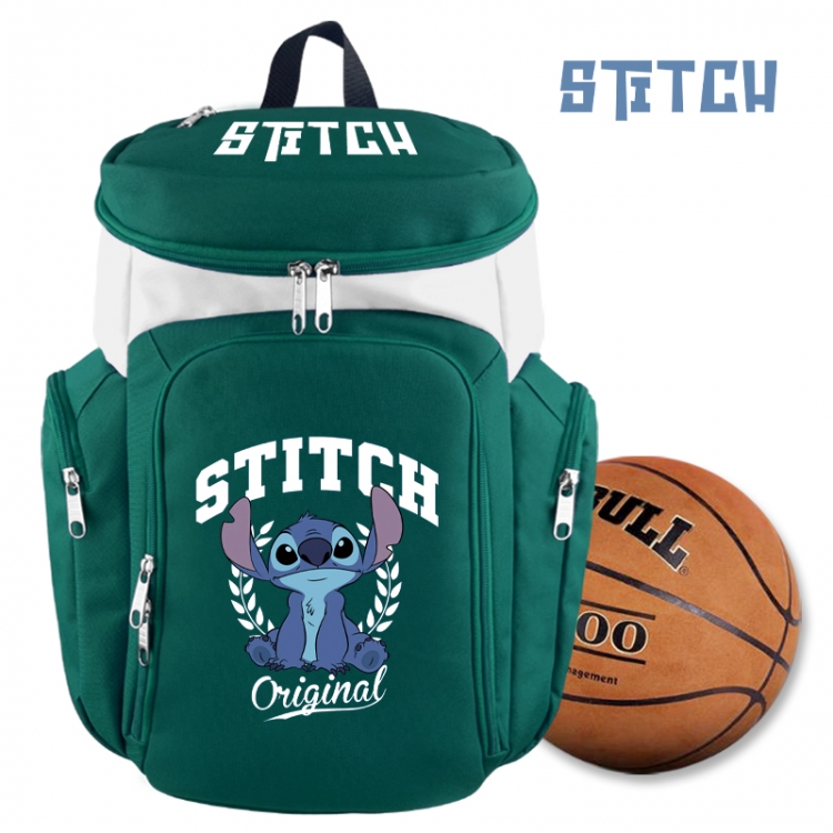 Lilo & Stitch Anime basketball backpack backpack backpack 45X35X21cm