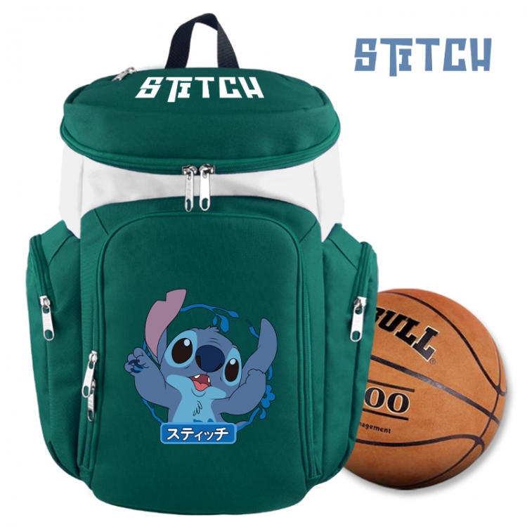 Lilo & Stitch Anime basketball backpack backpack backpack 45X35X21cm