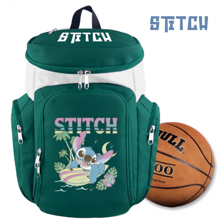 Lilo & Stitch Anime basketball backpack backpack backpack 45X35X21cm