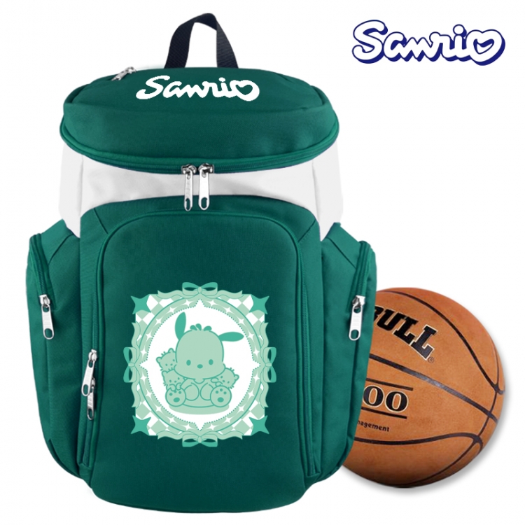 sanrio Anime basketball backpack backpack backpack 45X35X21cm