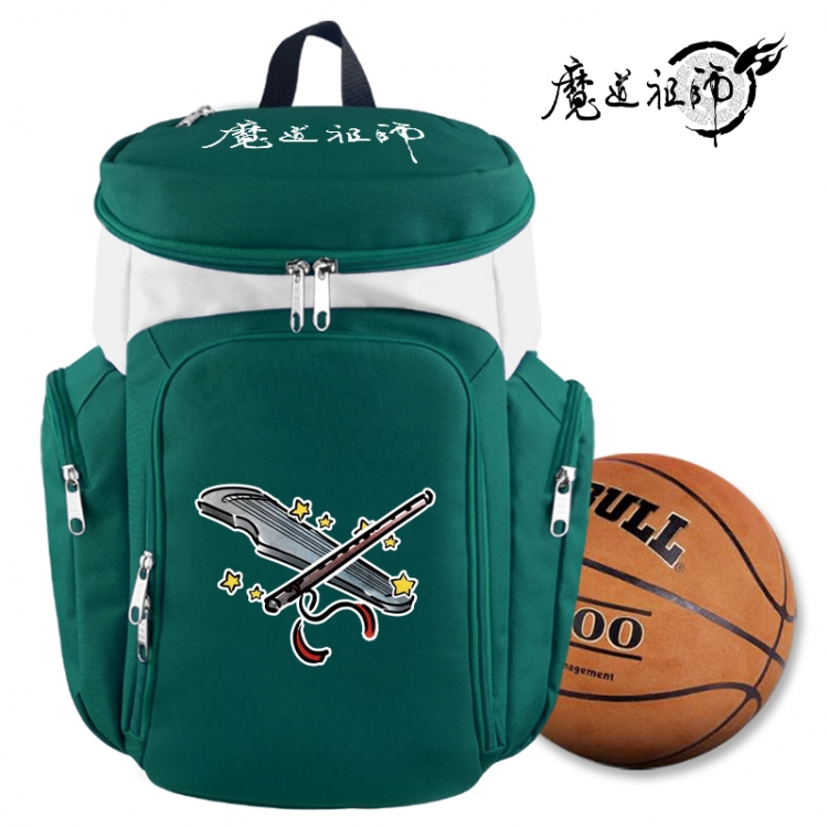 The wizard of the de Anime basketball backpack backpack backpack 45X35X21cm