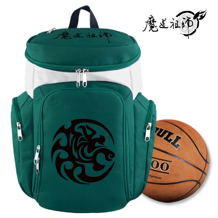 The wizard of the de Anime basketball backpack backpack backpack 45X35X21cm