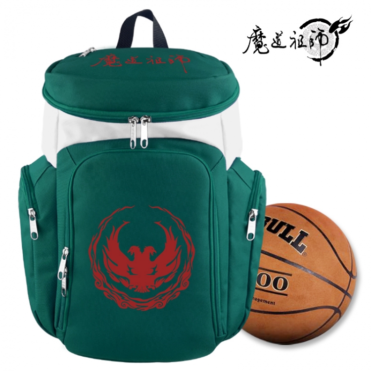 The wizard of the de Anime basketball backpack backpack backpack 45X35X21cm