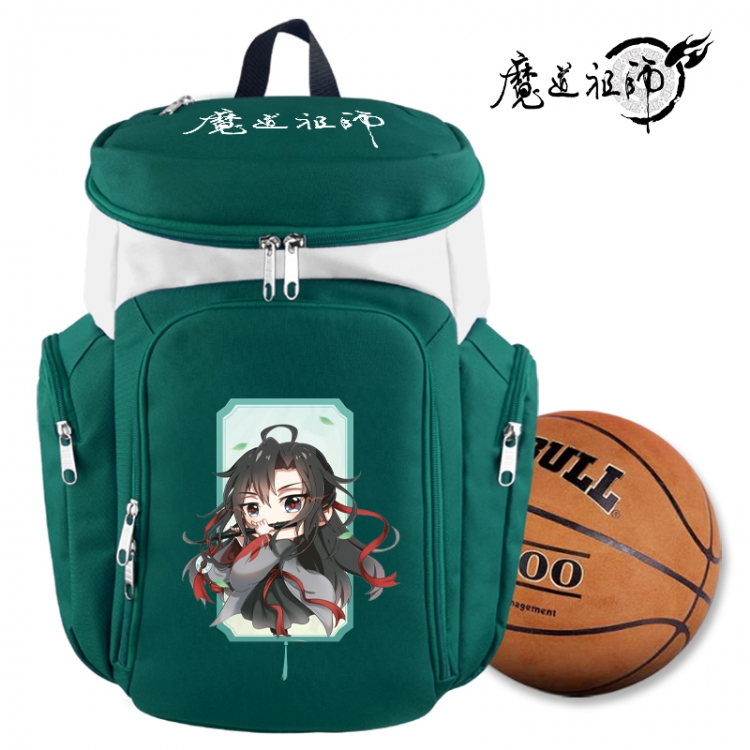 The wizard of the de Anime basketball backpack backpack backpack 45X35X21cm