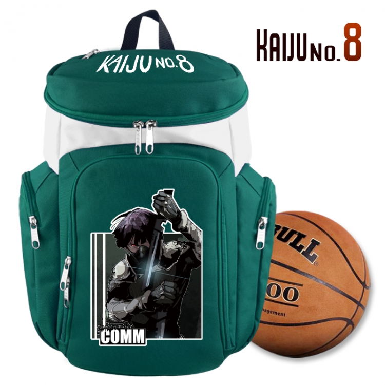 KAIJU NUMBER EIGHT Anime basketball backpack backpack backpack 45X35X21cm