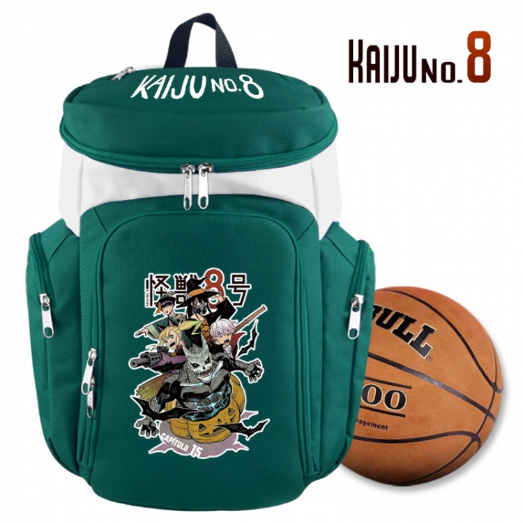 KAIJU NUMBER EIGHT Anime basketball backpack backpack backpack 45X35X21cm