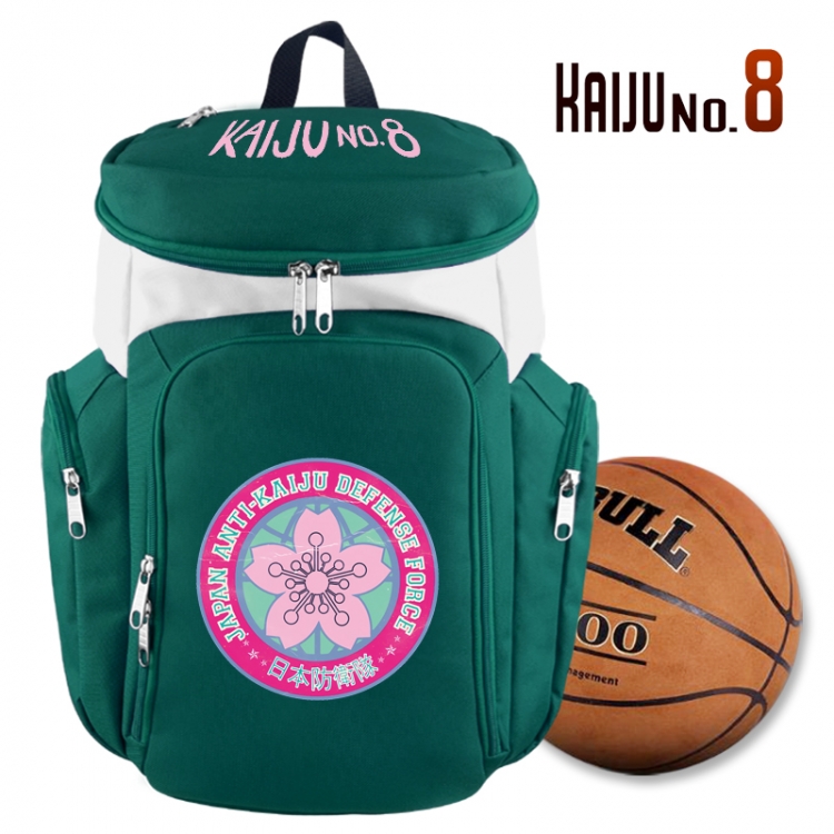 KAIJU NUMBER EIGHT Anime basketball backpack backpack backpack 45X35X21cm