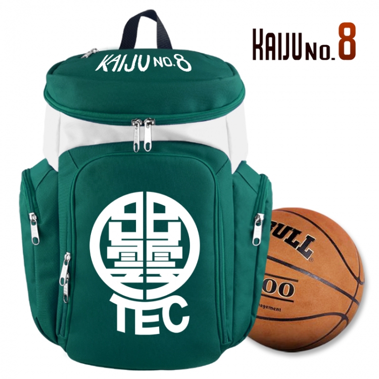 KAIJU NUMBER EIGHT Anime basketball backpack backpack backpack 45X35X21cm