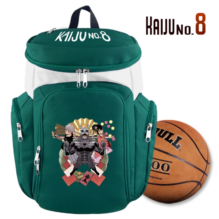 KAIJU NUMBER EIGHT Anime basketball backpack backpack backpack 45X35X21cm