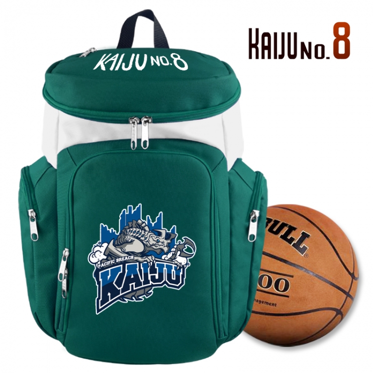 KAIJU NUMBER EIGHT Anime basketball backpack backpack backpack 45X35X21cm