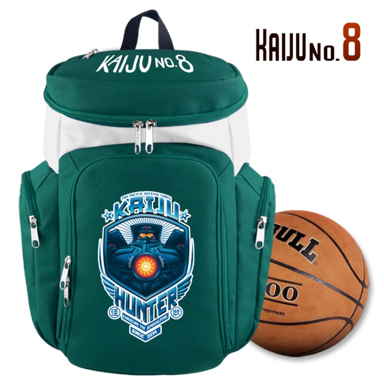 KAIJU NUMBER EIGHT Anime basketball backpack backpack backpack 45X35X21cm