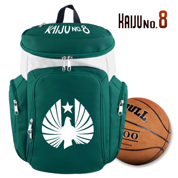 KAIJU NUMBER EIGHT Anime basketball backpack backpack backpack 45X35X21cm