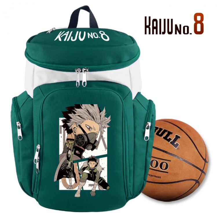 KAIJU NUMBER EIGHT Anime basketball backpack backpack backpack 45X35X21cm