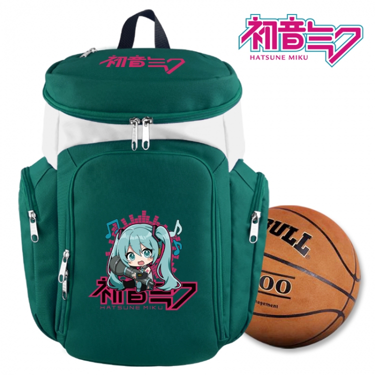 Hatsune Miku Anime basketball backpack backpack backpack 45X35X21cm