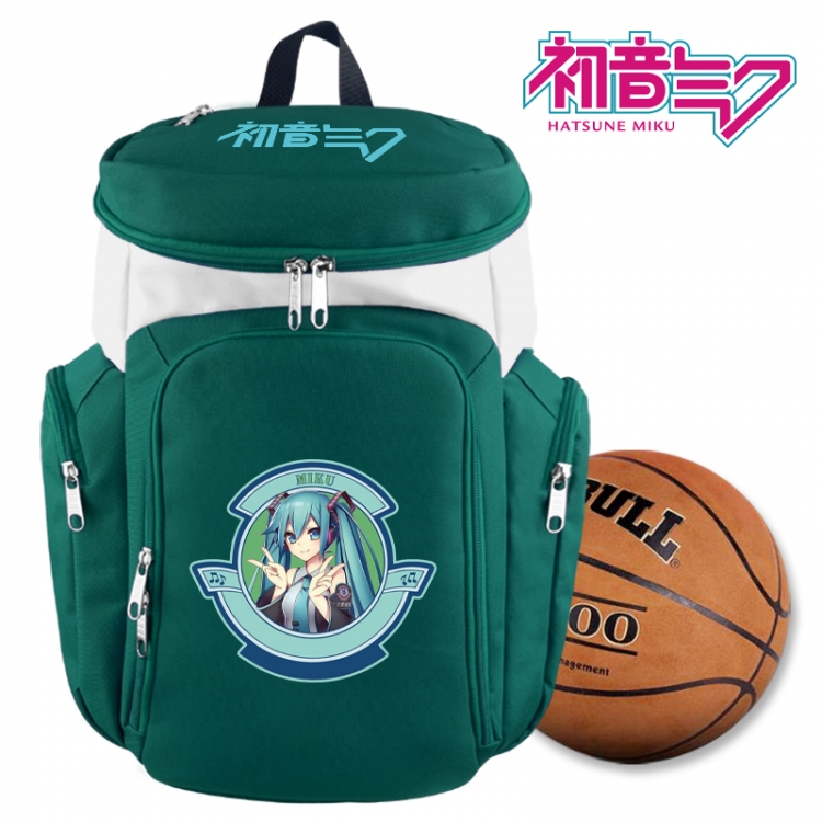 Hatsune Miku Anime basketball backpack backpack backpack 45X35X21cm