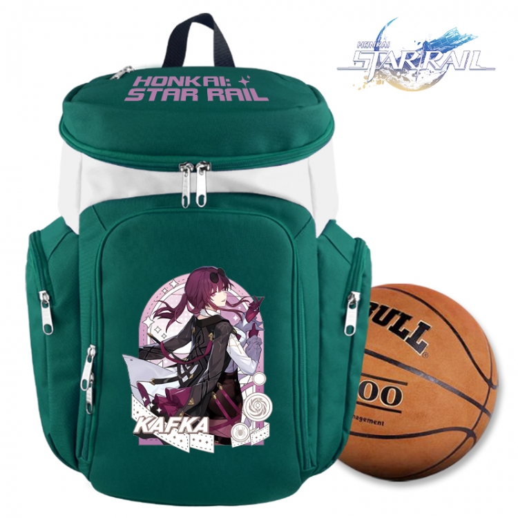 Honkai: Star Rail Anime basketball backpack backpack backpack 45X35X21cm