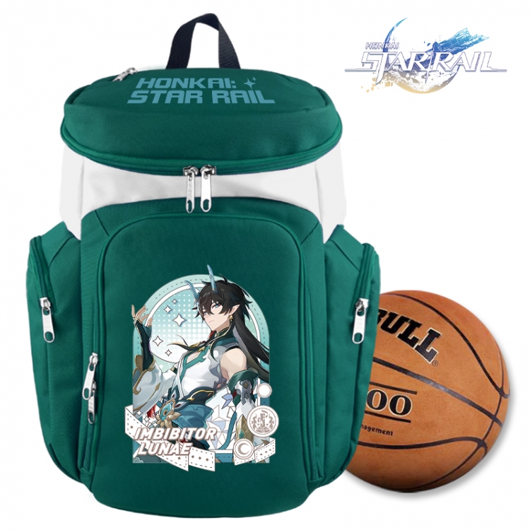 Honkai: Star Rail Anime basketball backpack backpack backpack 45X35X21cm