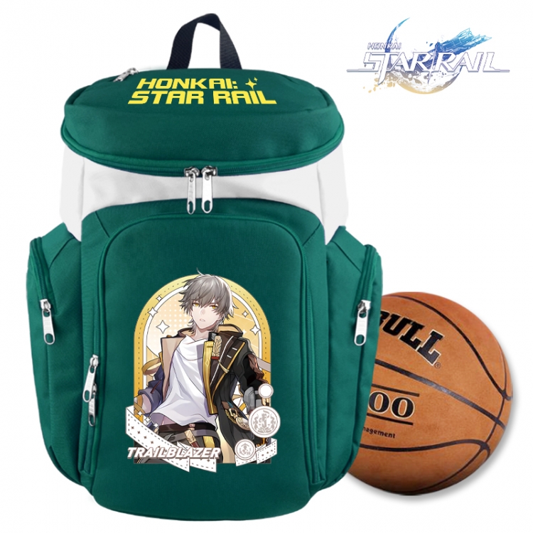 Honkai: Star Rail Anime basketball backpack backpack backpack 45X35X21cm