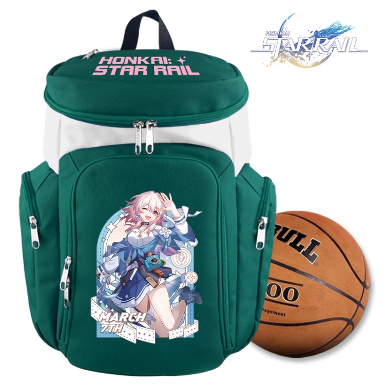 Honkai: Star Rail Anime basketball backpack backpack backpack 45X35X21cm