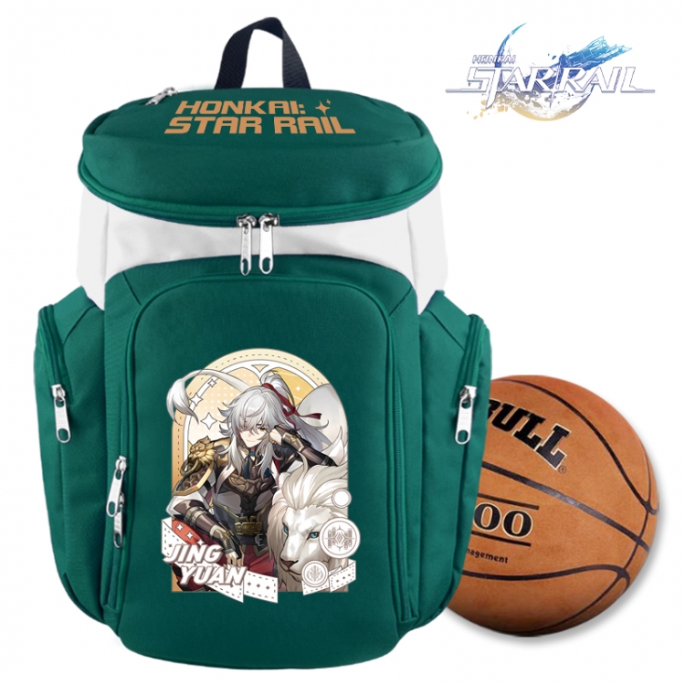 Honkai: Star Rail Anime basketball backpack backpack backpack 45X35X21cm