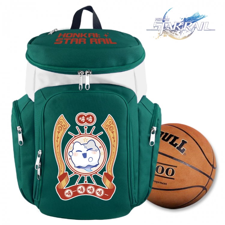 Honkai: Star Rail Anime basketball backpack backpack backpack 45X35X21cm