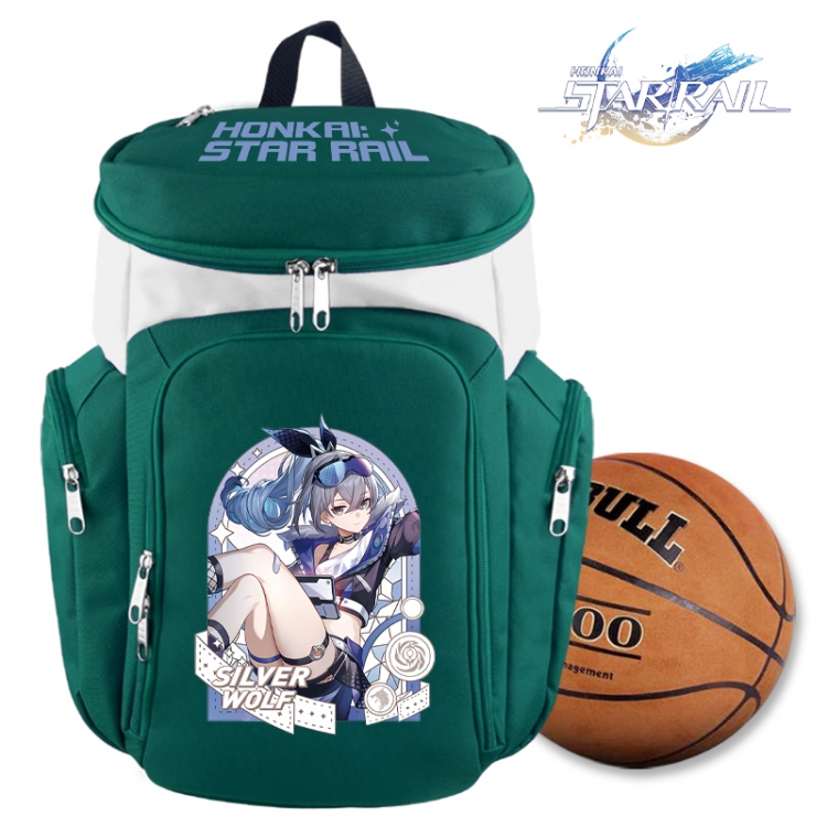 Honkai: Star Rail Anime basketball backpack backpack backpack 45X35X21cm