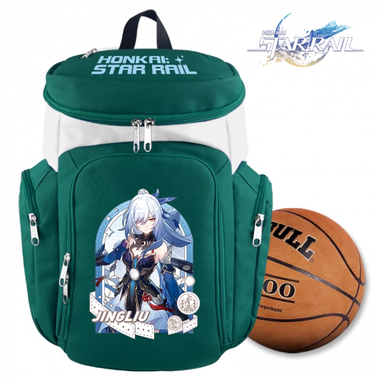 Honkai: Star Rail Anime basketball backpack backpack backpack 45X35X21cm